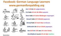 Топик по немецкому «Mein Tagesablauf» (Мой распорядок дня) Распорядок дня по немецкому языку с переводом